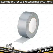 Pro-Kit Cloth Duct Tape - Silver 100Mph 10 Mtr x 48mm Self Adhesive Repair