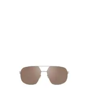 Mykita Angus Aviator-Frame Sunglasses 56 Gray