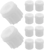 Beatifufu 10 Pcs Electric Meat Mill Accessories Sausage Stuffer Machine Parts Meat Grinder Gear for Deer Processing