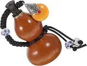 Gourd Wine Bottle Vintage Hanging Wine Container for Liquor Storage Drink Storage Holder with Smooth Surface for Home Decor and Outdoor Use