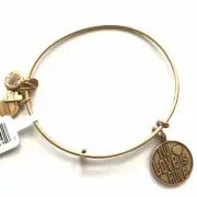 +Alex and ANI GOLD "MY LOVE IS ALIVE" Bracelet