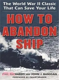 在飛比找三民網路書店優惠-How to Abandon Ship ─ The Worl