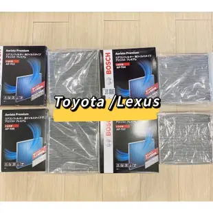 TOYOTA BOSCH 冷氣濾網 ALTIS WISH CAMRY VIOS RAV4 YARIS INNOVA