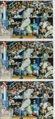 2020 Topps Update #U15 Aaron Judge LOT