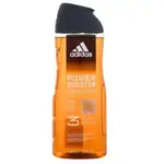 《ADIDAS愛迪達》男性三合一潔顏洗髮沐浴露-極限釋放 POWER BOOSGTER (400ML)