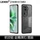 彈扣金屬殼 適用 oppo reno 11 realme 10直邊航空鋁pro鎖扣保護殼 霧面背板 護鏡超薄 防摔手機殼