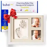 Bubzi Charming Baby Clay Handprint & Footprint Keepsake Kit .