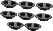 SEWOART Loudspeaker Cabinet Handles Pack Round Handles Ergonomic Design for Comfortable to Hold Multipurpose for Speaker Cases Boxes