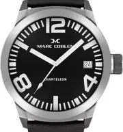 TW Steel Marc Coblen Black Quartz Watch With Black Leather Strap Unisex