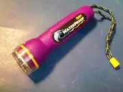 NEW ENERGIZER PURPLE WATERPROOF FLASHLIGHT AA WP220 AH FREE SHIPPING