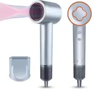 Hair Dryer 1600W Professional Ionic Blow Dryer with Magnetic Nozzle 3 Temp