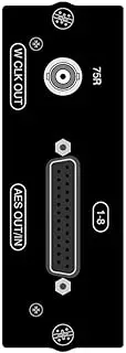 Soundcraft Si A520.003000SP AES/EBU 8+8 D Type Card with Word Clock Module