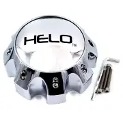 Helo Chrome 8Lug Center Cap fits HE879 HE904 HE878 HE901 P/N: 1079L170HE1C