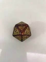 Lord Of The Rings Spindown D20 Dice Large Oversized MTG Magic The Gathering