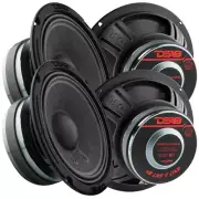 4x DS18 8PRO300MB-8 8" Mid-Bass Loudspeakers 150 Watts Rms 8-ohm Midbass Speaker