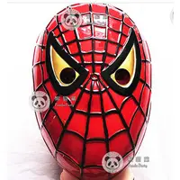 在飛比找蝦皮購物優惠-蜘蛛人面具 蜘蛛 面具 半罩/面罩/惡搞/萬聖節/尾牙/變裝