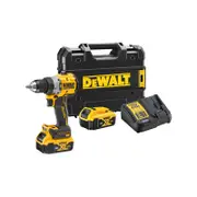 DeWALT 18V 5.0Ah XR Li-ion Cordless Brushless 2-Speed Hammer Drill Driver Combo Kit