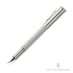 【GRAF VON FABER-CASTELL】鍍白金 鋼筆(經典系列)