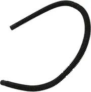 Upgraded W10878507 Water Fill Hose - Compatible Whirlpool Kenmore, KitchenAid Maytag Dishwasher - Replaces AP6026711 4449920 PS11738178 - Made of Durable Black Plastic - Sturdy Accordion-Style Part