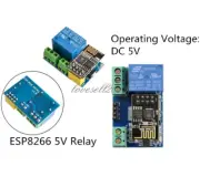 ESP8266 5V Wifi Relay Module TOI APP Controled For Smart Home ESP-01S Board LO