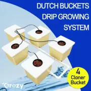 Hydroponics Drip Growing System Dutch Buckets DWC Completed System Aquaponics