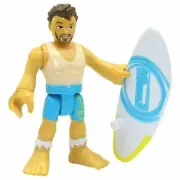 Imaginext Series 12 Sufer Dude blind bag action figure NEW, sealed