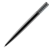 NEW Swarovski Lucent Ballpoint Pen Black Toned Crystal