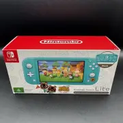 Nintendo Switch Lite Animal Crossing New Horizons Timmy & Tommy Aloha Edition
