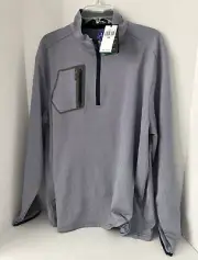 RLX Ralph Lauren Golf Men’s 2XL Long Sleeve 1/4 Zip Moisture Wicking NWT $168