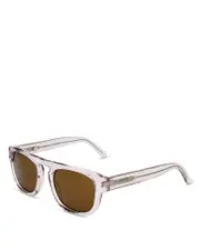 Vuarnet Geometric Sunglasses, 52mm