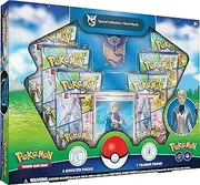 Pokémon TCG: GO Special Collection - Team Mystic (1 Foil Promo Card, 1 Deluxe pin & 6 Booster Packs)