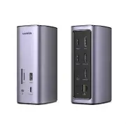 UGREEN Docking Station Triple Display, 12-in-1 USB C MacBook Docking Station