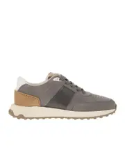 Tod's 1T Panelled Lace-Up Sneakers UK6.5,UK7.5,UK9,UK10,UK8,UK7,UK11,UK6,UK8.5 Gray, brown, white