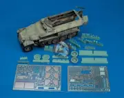 Royal Model 1/35 Sd.Kfz.251 Ausf.C Half-track Update Set Part.1 (for Dragon) 370