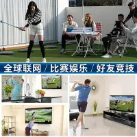 在飛比找Yahoo!奇摩拍賣優惠-韓國phigolf高爾夫智能傳感器 室內模擬器設備 可投屏 