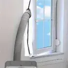 3/4/5M Airlock Portable AC Window Seal Kit For Mobile Air Conditioner Unit√