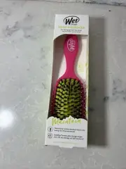 Wetbrush Shine Enhancer Hair Brush With Ultra Soft IntelliFlex Bristles Pink
