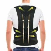 Posture Corrector Men Women Upper Back Pain Brace Clavicle Support Straightener