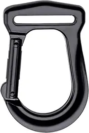 Small Carabiner - Outdoor Camping Clips, Heavy Duty Snap Hook | High Strength Zinc Alloy, Lightweight Hiking Durables Clip Travel Gear Rugged Solution Compact Load-Bearing Equipment for Fishing