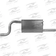 Redback Mufflers Bolt-On to suit Bt4836-Au Ute 4.0L Lpg R/M - M4703