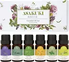 Essential Oils Set, Starter Kit Essential Oils for Diffusers for Home Top 6 Arom