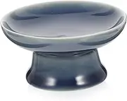 GREENADSCAPE Elegant Footed Fruit Bowl Chic Serving Plate for Appetizers Dried Fruits and Desserts for Parties Weddings and Home Decor Jiqing