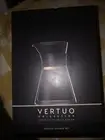 NEW Nespresso VERTUO Carafe Set Borosilicate Glass Silicone Konstantin Grcic