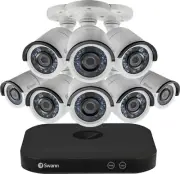 *NEW* 8 Channel 5MP Home Security Camera System 2TB DVR Digital Video Recorder
