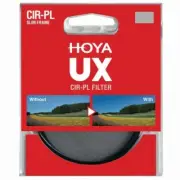 Genuine Hoya 37mm UX Slim Circular Polariser. Premium Glass Polarizing Filter