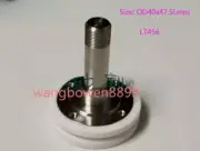 1PC Lower Head Ceramic Roller LT456 L47.5mm EDM Wire Guidance Wheel for ACCUTEX