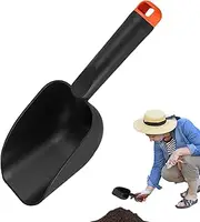 Garden Hand Shovel - Sturdy Digging Trowel, Rustproof Blade | Multi-Purpose Soil Digging Tool, Ergonomic Handle Durable Plant Transplant Spade for Home and Outdoor Gardening