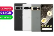 Google Pixel 7 Pro 5G 512GB - Excellent - Refurbished