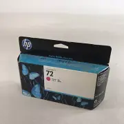 HP 72 130-ml Magenta DesignJet Ink Cartridge, C9372A *New/Sealed* Exp: Oct 2013
