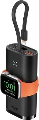 Power Bank for iPhone Apple Watch 10000Mah 20W Fast Charging Portable Charger